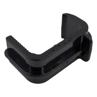 Montageclip zwart 30 mm voor vogelafweerpennen op PV-panelen