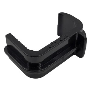 Montageclip zwart 30 mm voor vogelafweerpennen op PV-panelen