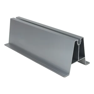 Aluminium trapeziumbrug H-100 met EPDM 330 mm voor trapeziumplaat
