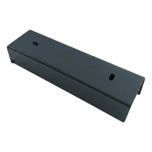 U-profiel voor omheiningsplint 200×55 mm – verzinkt staal, antraciet