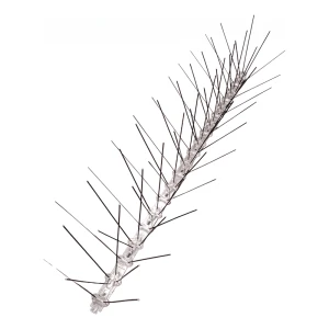Anti-vogelpinnen 50 cm – afweerstrip 120 pinnen/m, roestvrij staal