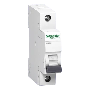 Schneider Electric K60N-C25-1 – installatieautomaat 1P 25A karakteristiek C 6kA Acti9