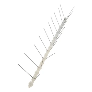 Vogelafweerpinnen 50 cm – strip ter verjaging van duiven en meeuwen (40 pinnen/m)