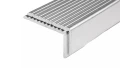 Aluminium ongelijkbenige hoekstrip 40×20×2,6 mm – L-profiel, lengte 2000 mm 001-702 (3)