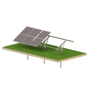 Solar KIT T1V Light grondconstructie PV voor 6 panelen