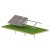 Solar KIT T1V Light grondconstructie PV voor 6 panelen GPV-T1V-L6 (1)