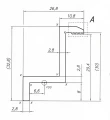 Zijklem H30 zwart geanodiseerd – eindklem PV L50 PV-03-02 (3)