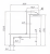 Zijklem H30 zwart geanodiseerd – eindklem PV L50 PV-03-02 (3)