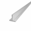 Aluminium T-profiel 30×30×3 mm – T-sectie EN AW-6060 lengte 2000 mm 001-868 (1)