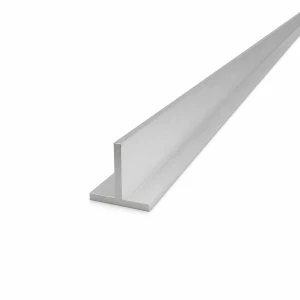 Aluminium T-profiel 30×30×3 mm – T-sectie EN AW-6060 lengte 2000 mm