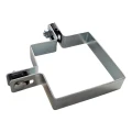 Hoekbeugel voor hekpanelen 100x100 mm verzinkt 000-773 (3)
