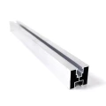 Aluminium montageprofiel 240cm 40x40 voor zeskantbouten PV-01-27 (1)