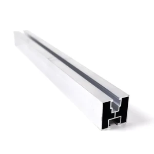 Aluminium montageprofiel 240cm 40x40 voor zeskantbouten