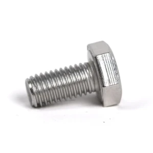 Zeskantbout DIN 933 M10x25 mm volledig draad roestvrij staal A2