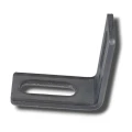 Verstelbare hoekbeugel 65x65mm roestvrijstaal 1.4016 M10 PV-08-28 (1)