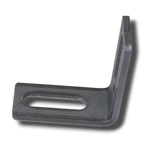 Verstelbare hoekbeugel 65x65mm roestvrijstaal 1.4016 M10 PV-08-28 (1)