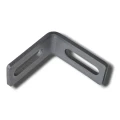 Verstelbare hoekbeugel 65x65mm roestvrijstaal 1.4016 M10 PV-08-28 (2)