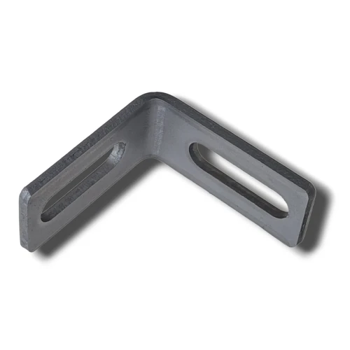 Verstelbare hoekbeugel 65x65mm roestvrijstaal 1.4016 M10 PV-08-28 (2)