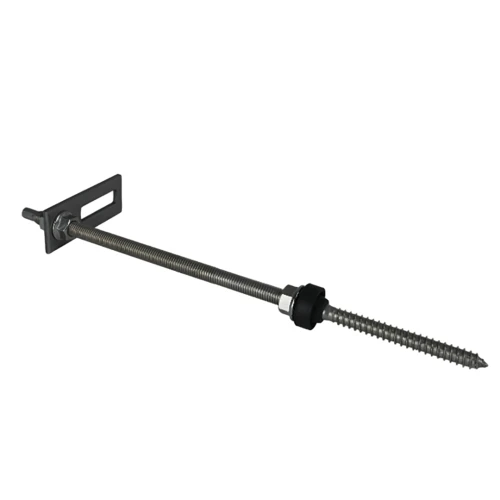 Dubbele schroefdraad M10x300 + adapter PV-06-03-01Z