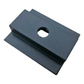 PV middenklem laag L50 zwart gelakt 002-045 (2)