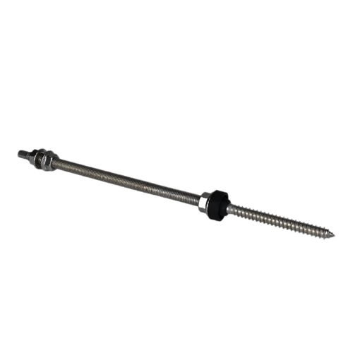 Schroef met dubbele schroefdraad voor adapters en driehoeken - M10x300 PV-06-03