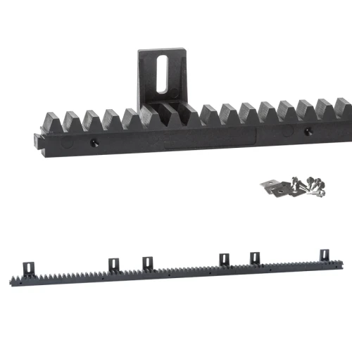 Tandheugel voor zelfdragende schuifpoorten Kunststof L1000X20 tot 800 kg 000-204 (1)