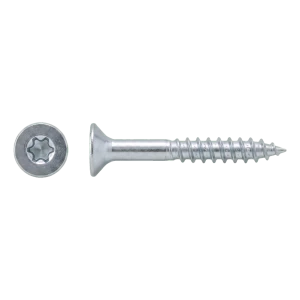 TOBSTEEL houtconstructieschroef A2 6,0×100 mm TX25 conische kop ART. 4790