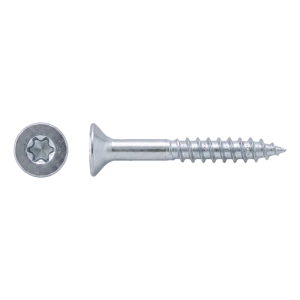 TOBSTEEL houtconstructieschroef A2 TX20 4,0×40 mm – doos 200 stuks