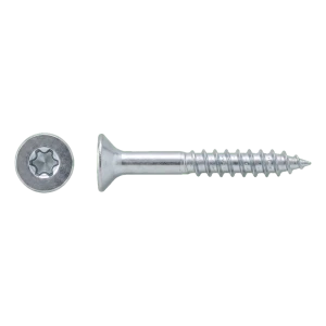 TOBSTEEL schroef voor houtconstructies A2 6,0×40 mm TX25 – doos 100 stuks