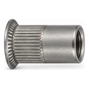 Blindklinkmoer conisch M10x21 roestvrij staal A2 – doos 250 st.