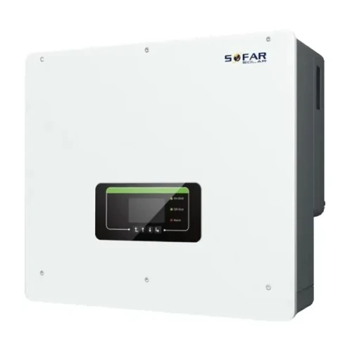 Fotovoltaïsche omvormer Hybride 5kW 3F 15A 2MPPT APF modus 1 accu-ingang HYD5KTL-3PH SOFAR GPV-400-26