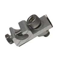 Aardingsklem voor kabels 16mm² aluminium roestvrij staal