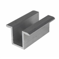 Middenklem H25 L50 met aardingspen