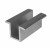 Middenklem H25 L50 met aardingspen PV-04-09