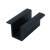 Middenklem H25 L50 met aardingspen Geanodiseerd PV-04-10