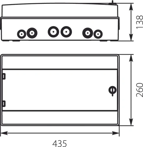 RH-18 hermetisch schakelmateriaal GPV-401-01 (2)