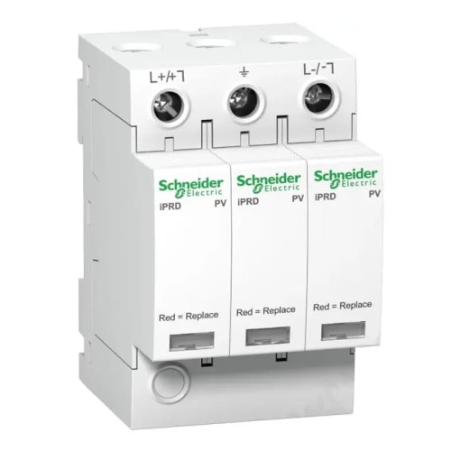 DC overspanningsbeveiliging iPRD-DC40r-T2-3-polig Type2 15KA met contact GPV-401-05