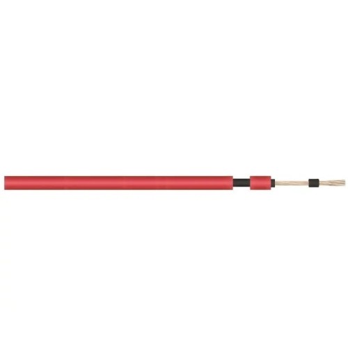 SOLARFLEX-X 1x6mm² zonnekabel rood GPV-401-07