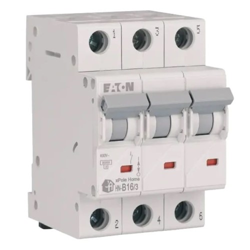 Overstroomschakelaar B 16A 3P 6kA HN-B16/3 xPole Home GPV-401-15