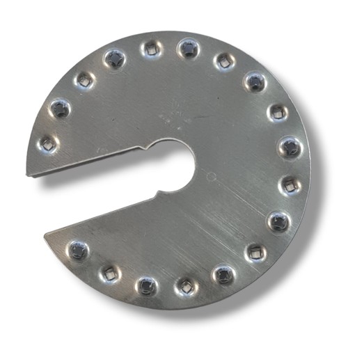 Aardingsring variant IV rond met uitsparing Ø44mm PV-20-04