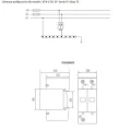 PV DC overspanningsbeveiliging Type 2 (C) 1000V 2P 20kA 4.0kV GPV-401-13 (7)