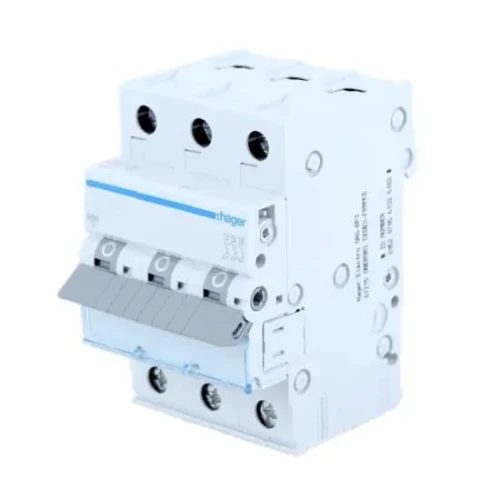 HAGER overstroomschakelaar B 16A 3P 6kA MBN316E GPV-401-21