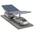 Carport Fotovoltaïsche schuur voor 2 Voertuigen T Eco 11,4m x 3,3m Zonnecarport GPV-101-09