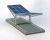 Carport Fotovoltaïsche schuur voor 2 Voertuigen T Eco 11,4m x 3,3m Zonnecarport GPV-101-09 (2)