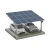 Carport Fotovoltaïsche schuur voor 2 Voertuigen L 5,7m x 5,2m Zonnecarport GPV-101-14 (2)