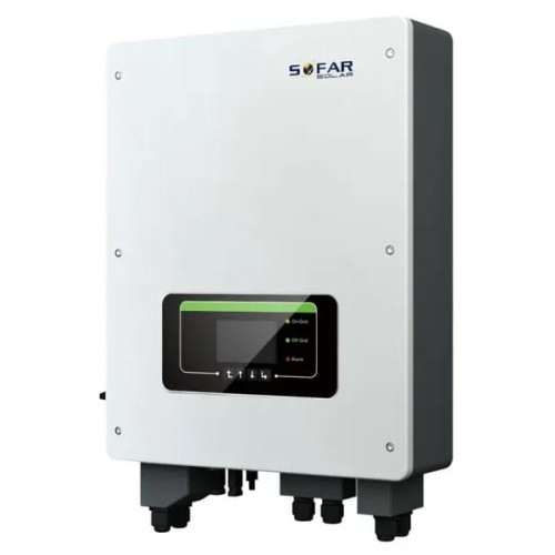 Hybride fotovoltaïsche omvormer 3.6kW 1F 16A HYD3600ES Sofar GPV-400-47