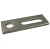 Bevestigingsadapter M12 80x30x5 Materiaal 1.4301 PV-07-07