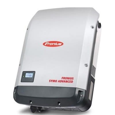 PV 10KW 3F 2MPPT10.0-3-M Symo Advanced WLAN-omvormer Fronius GPV-400-48