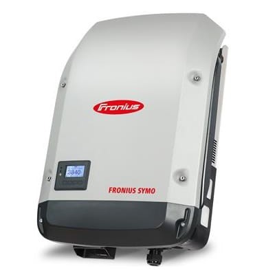 PV 4,5KW 3F 2MPPT WLAN omvormer 4,5-3-M Symo Fronius GPV-400-49