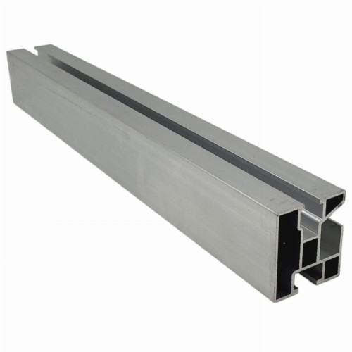 Aluminium Montageprofiel 240cm 45x40 met kabelkanaal 90509 PV-01-31